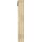 Ekena Millwork Funston Block Rough Sawn Bracket w/ Offset Brace, Douglas Fir, 6"W x 30"D x 42"H BKT0604X30X42FST05RDF - alternate 4